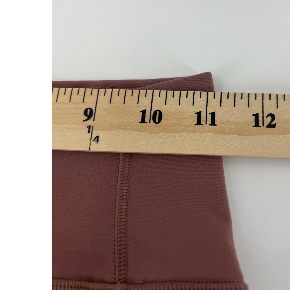 Lululemon All The Right Places High-Rise Leggings Mauve Pink Size 4 W5BS2S - Picture 6 of 8